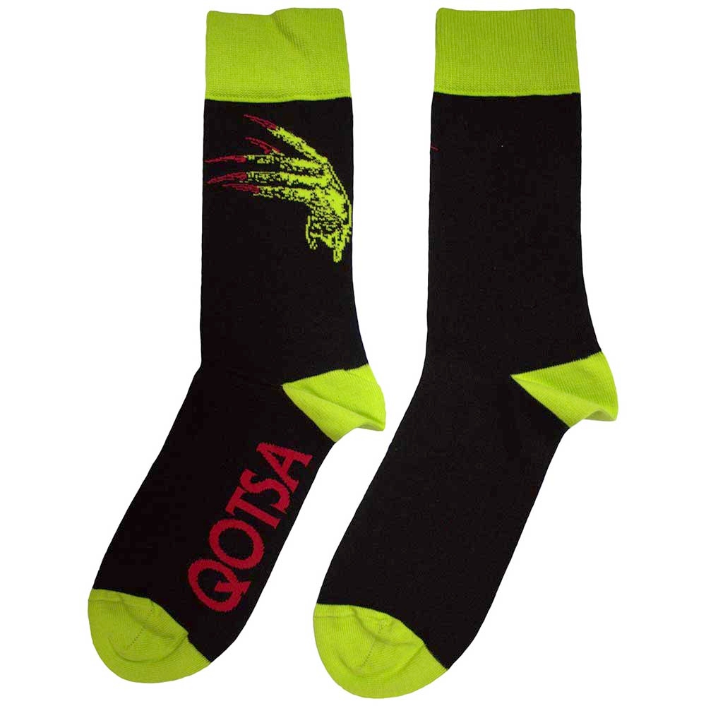 Queens Of The Stone Age - Green Hands Sokken - Zwart